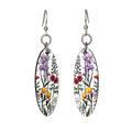 California Wild Flowers Blossom Earrings  #164