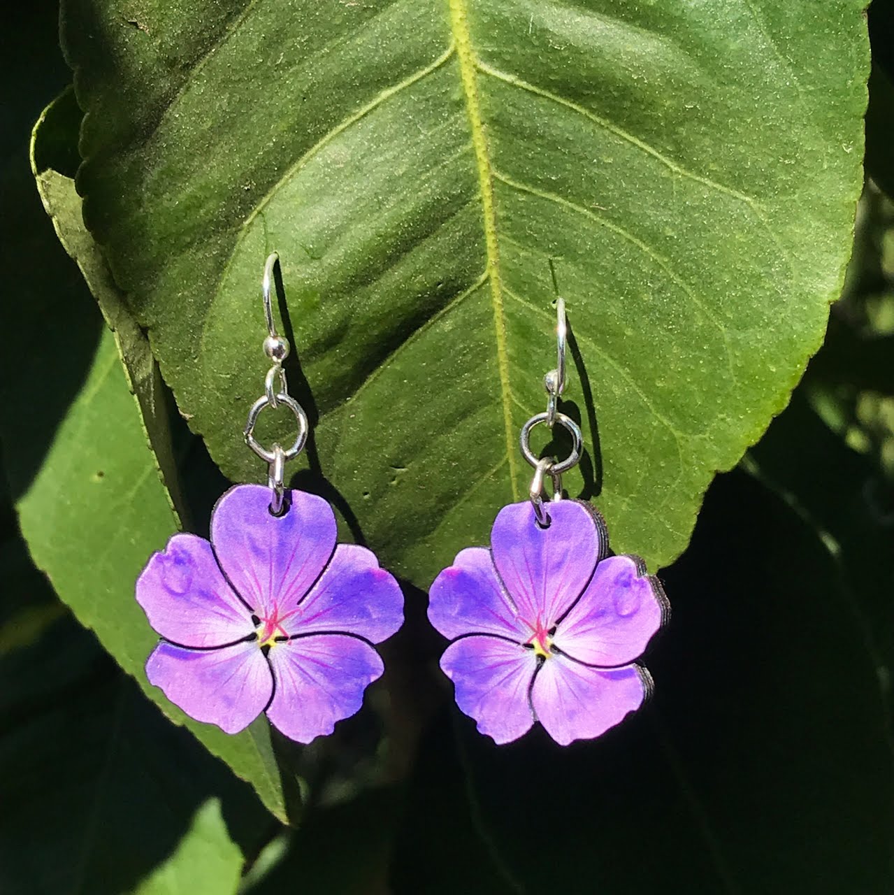 Violet Flower #165
