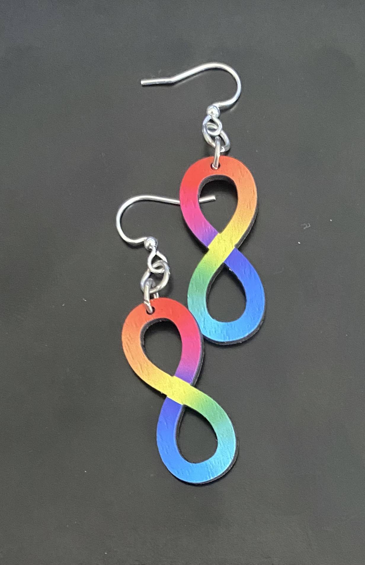 Autism Awareness Earrings #1661