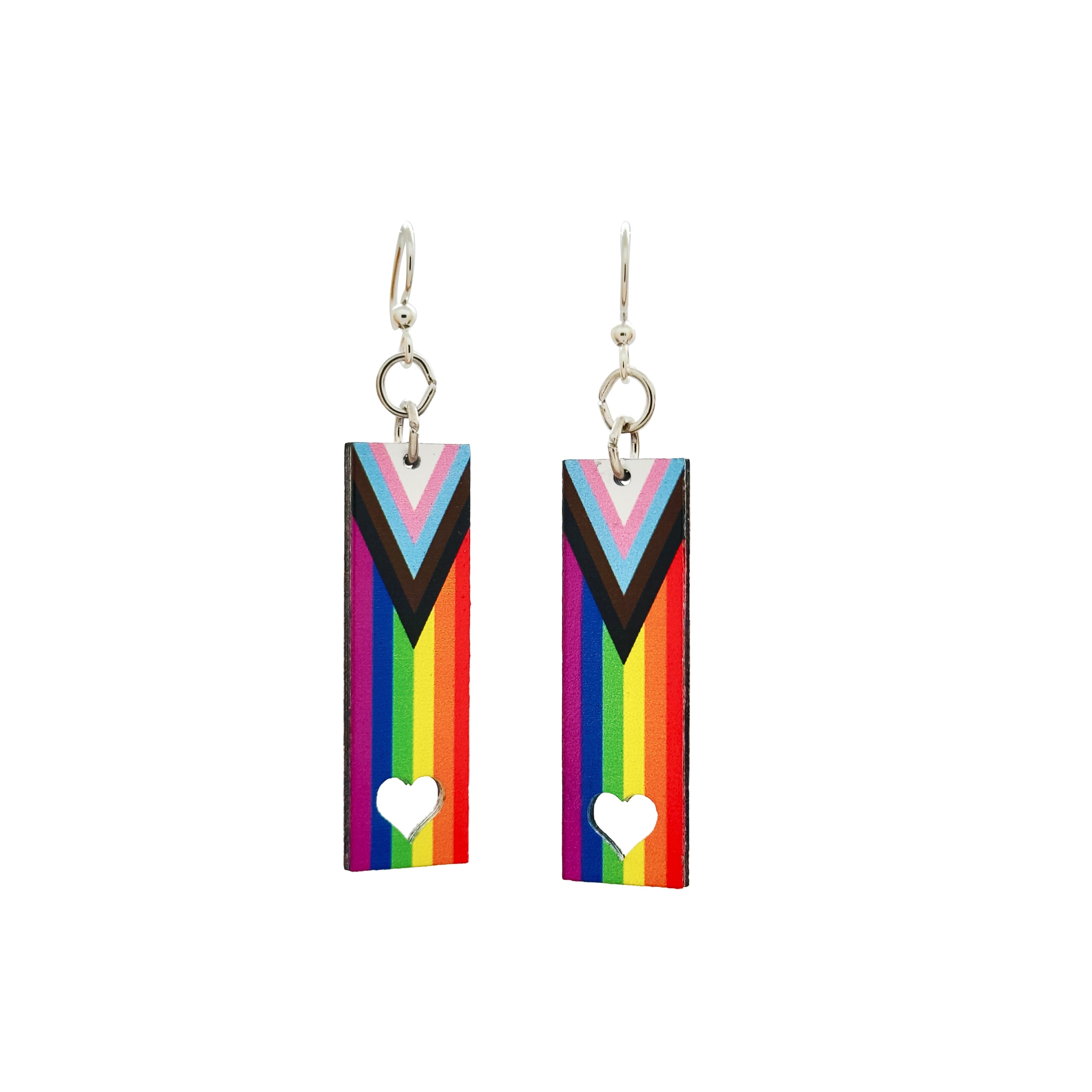 Inclusive Pride Earrings #1668