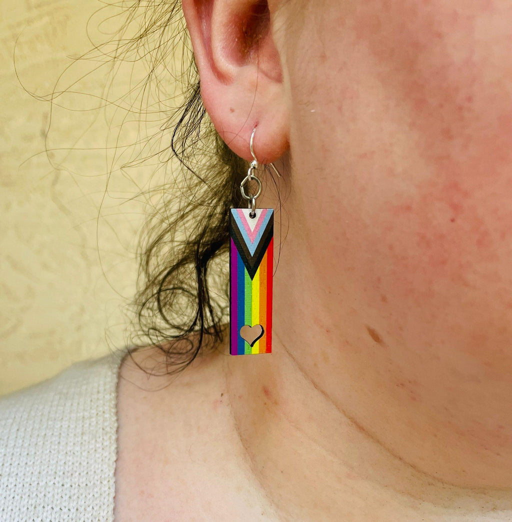 Inclusive Pride Earrings #1668
