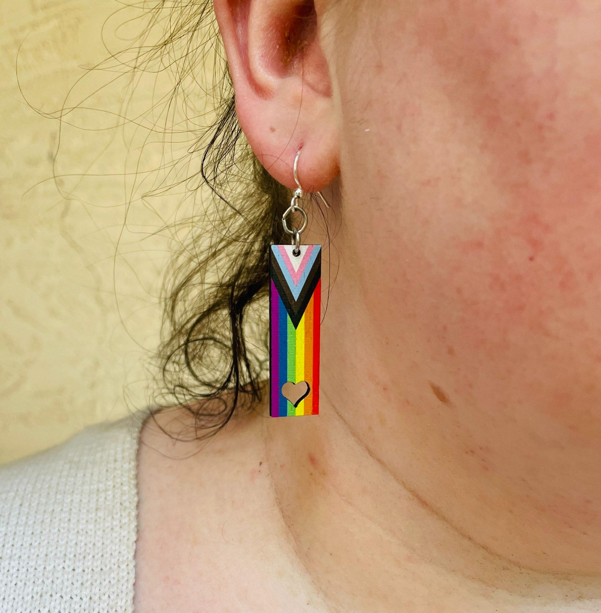 Inclusive Pride Earrings #1668