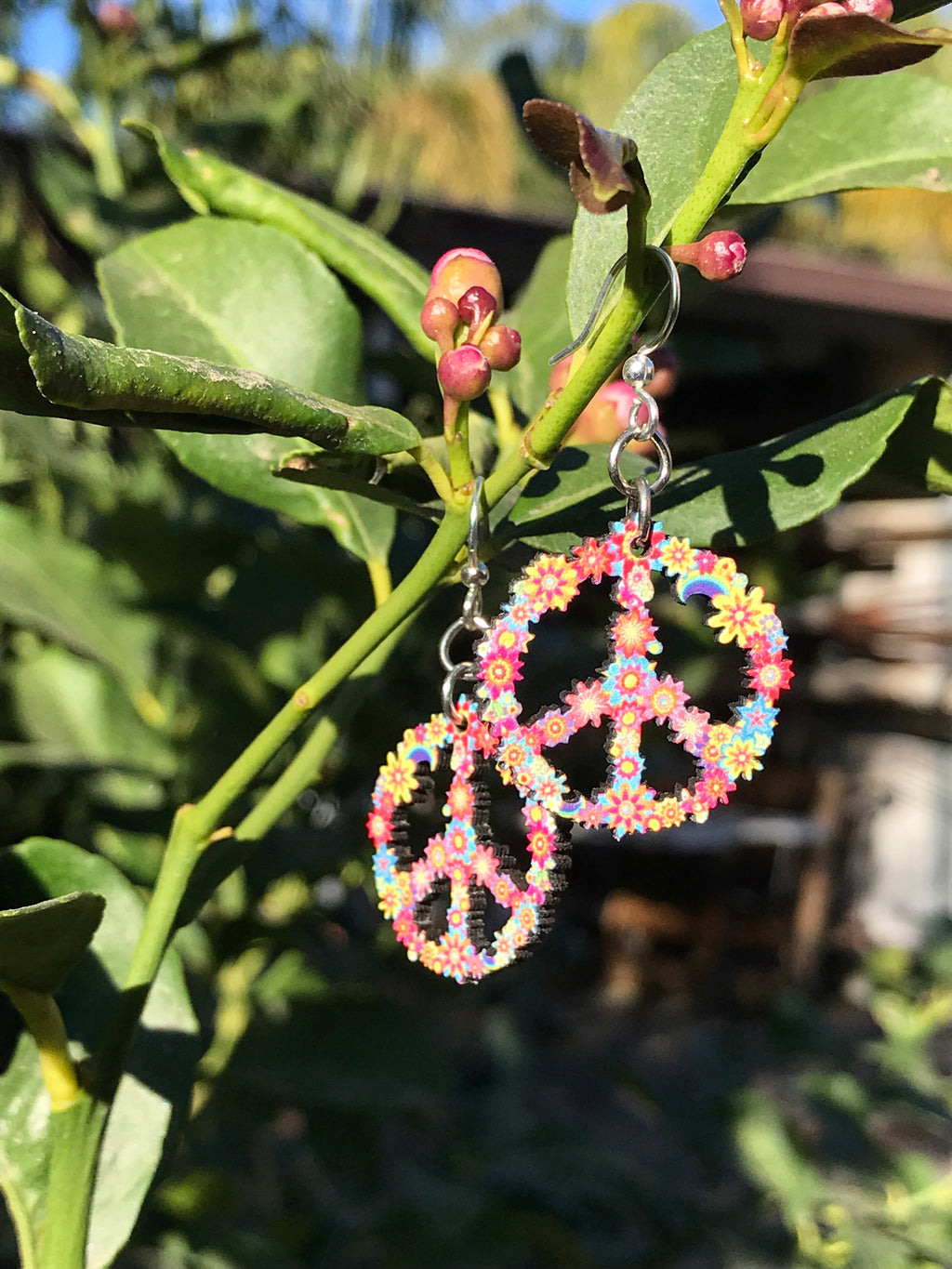 Blossom Peace Earrings #166