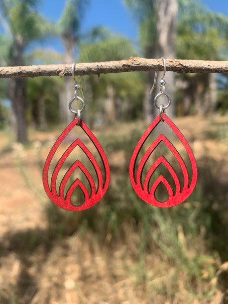 Layered Drop Earrings #1677