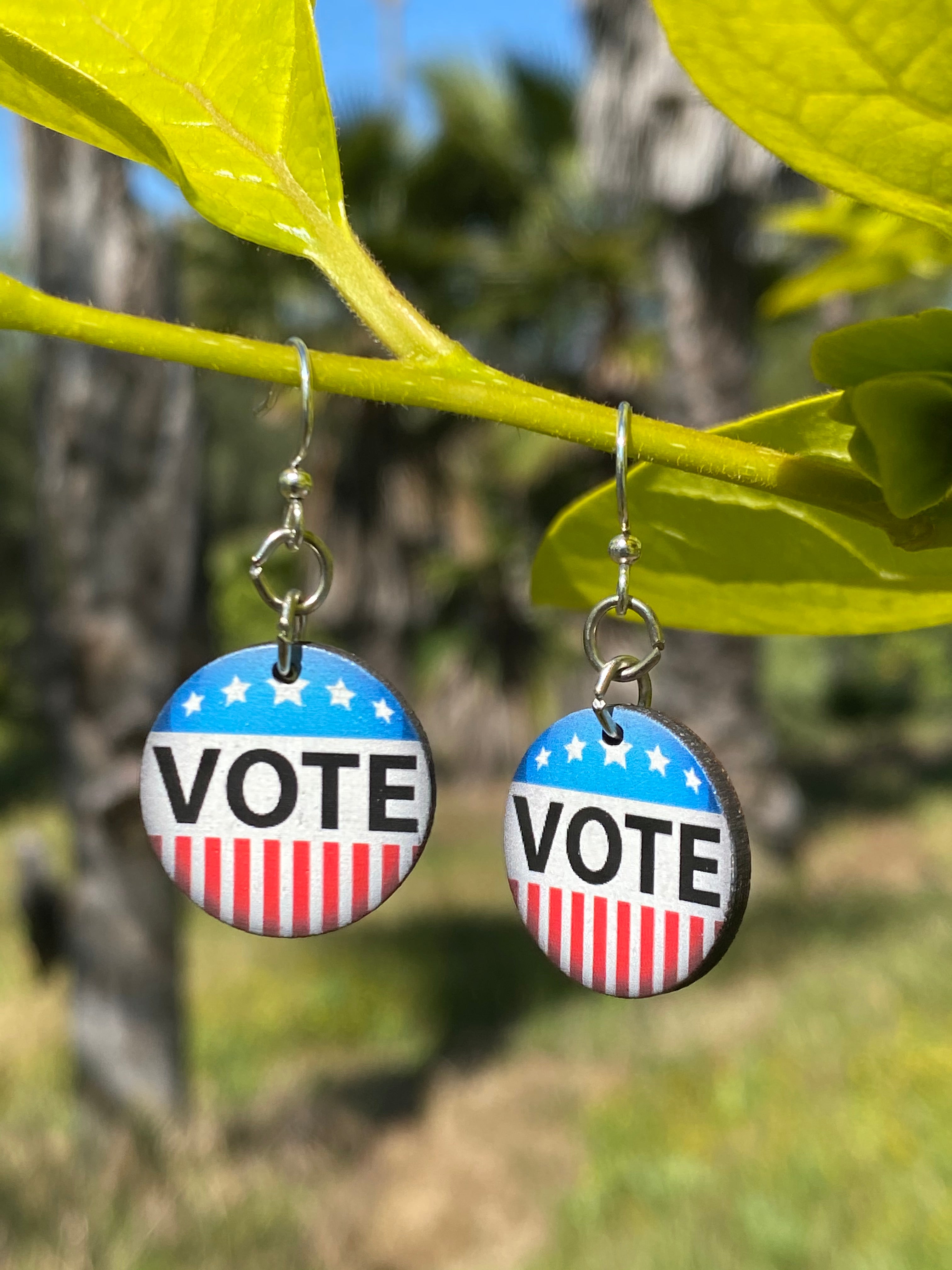 Vote Earrings # 1681