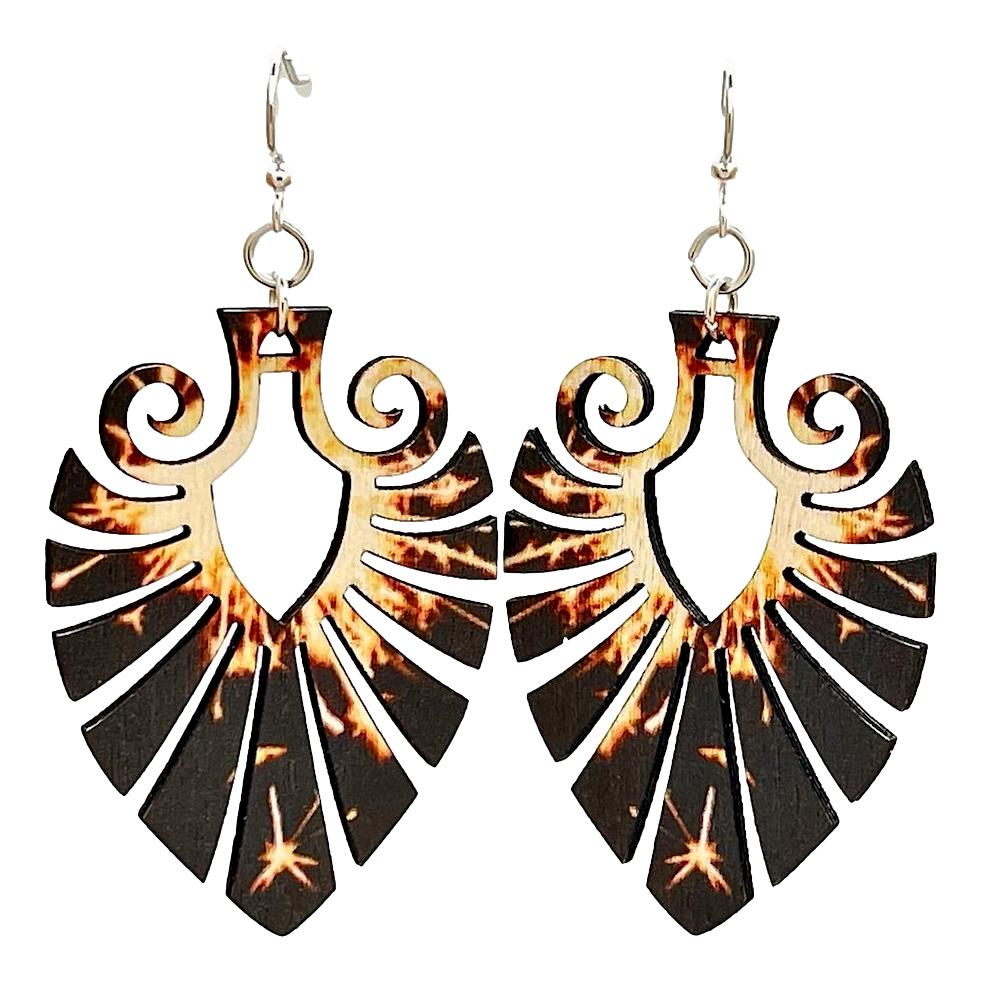 Fan The Spark Earrings #1691
