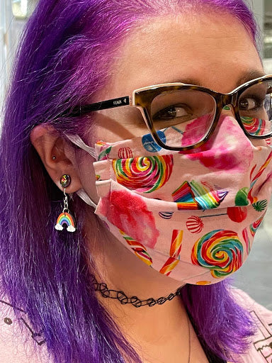 Full Rainbow Earrings #1703