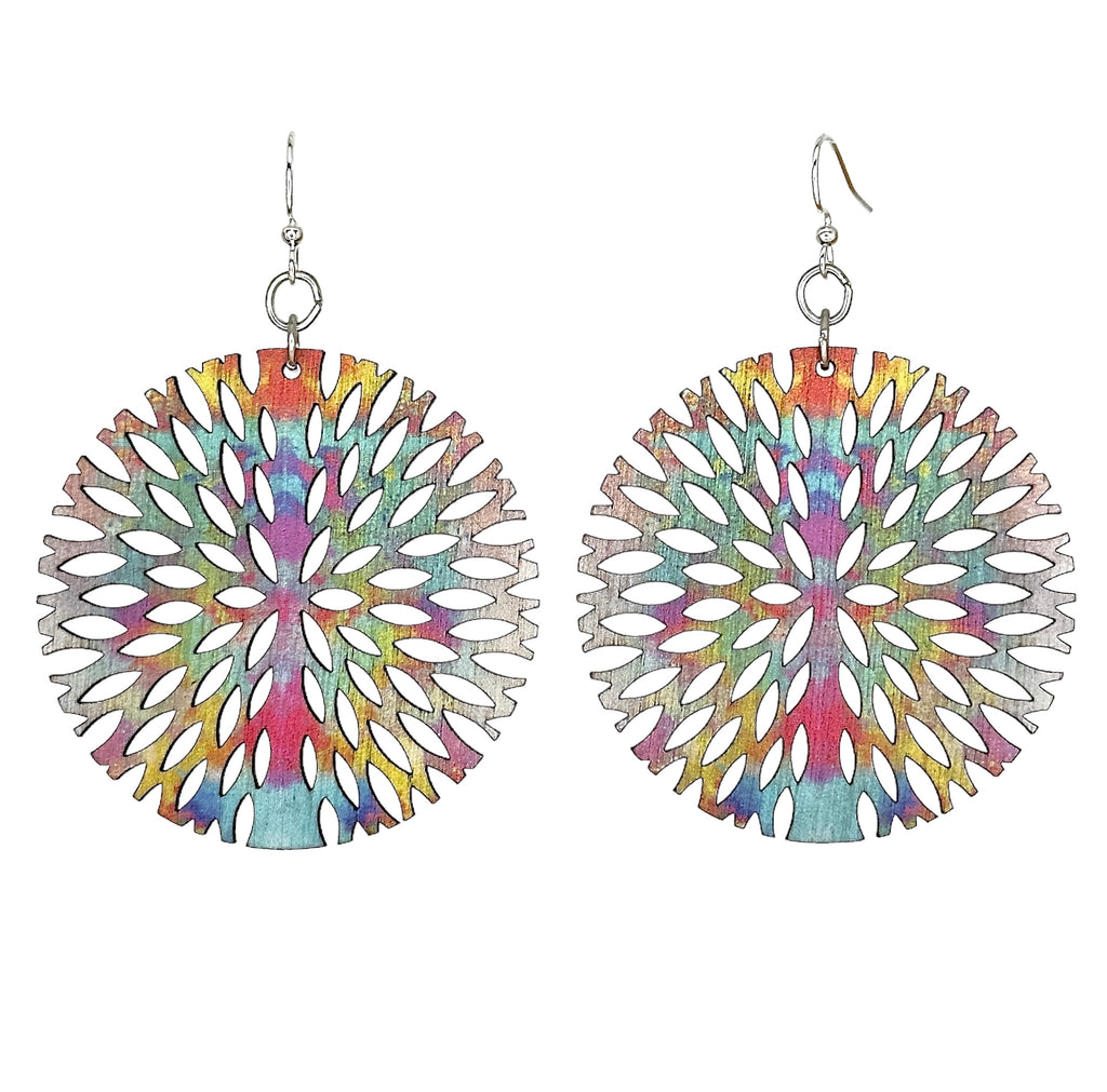 Sunsetting Bloom Earrings# 1696