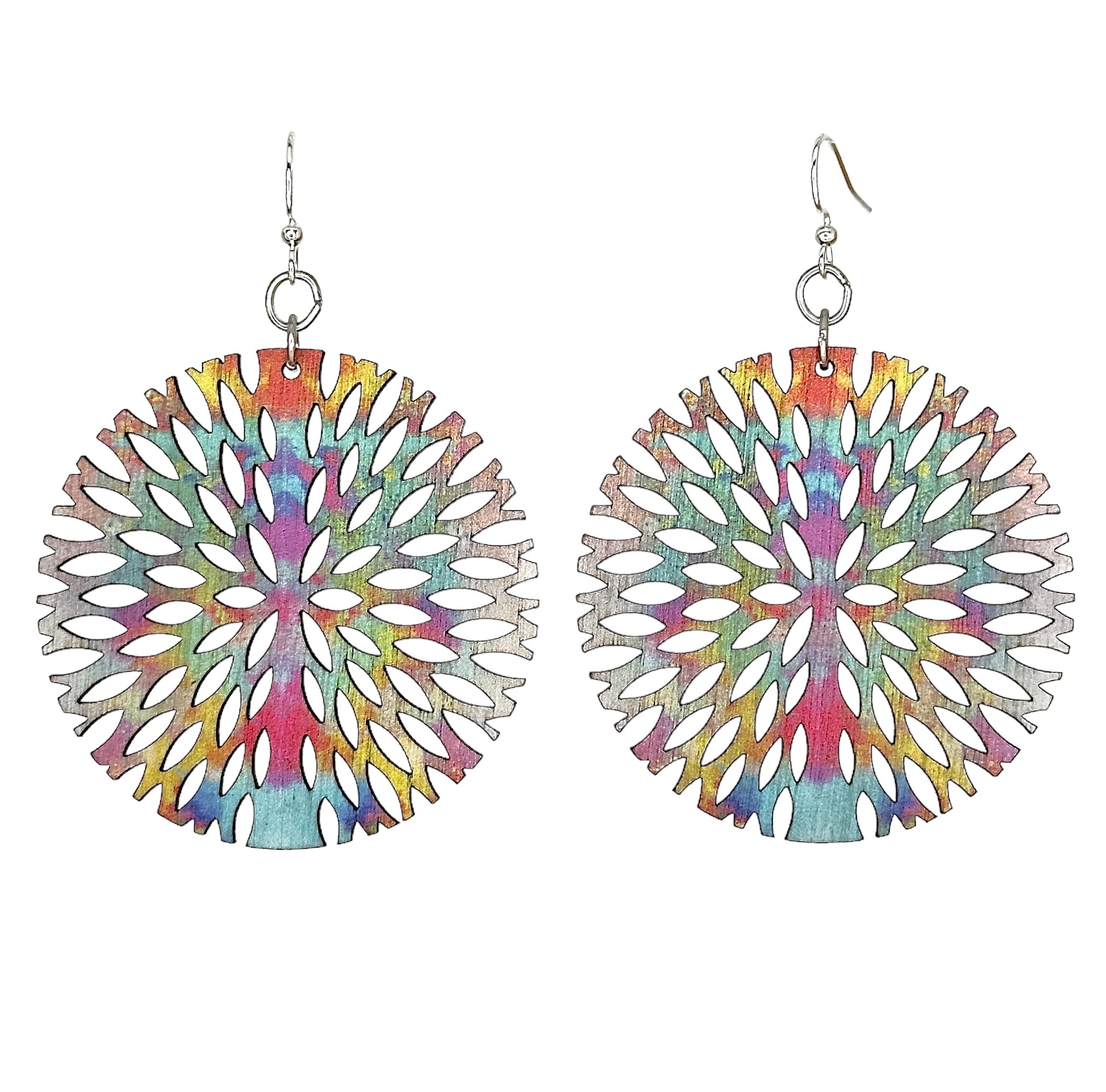 Sunsetting Bloom Earrings# 1696