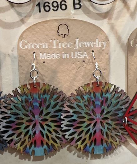Sunsetting Bloom Earrings# 1696