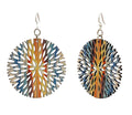 Sunsetting Bloom Earrings# 1696