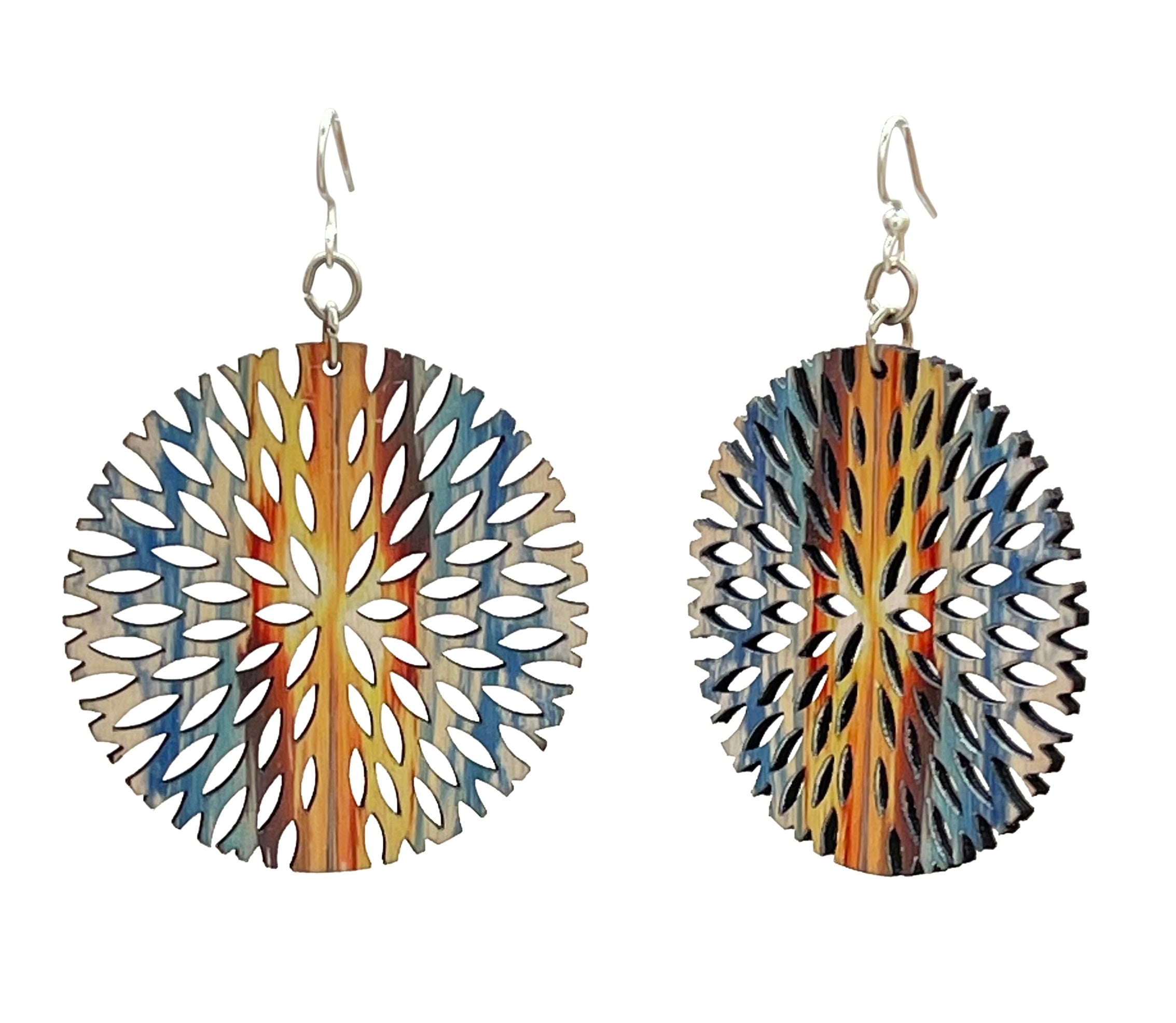 Sunsetting Bloom Earrings# 1696