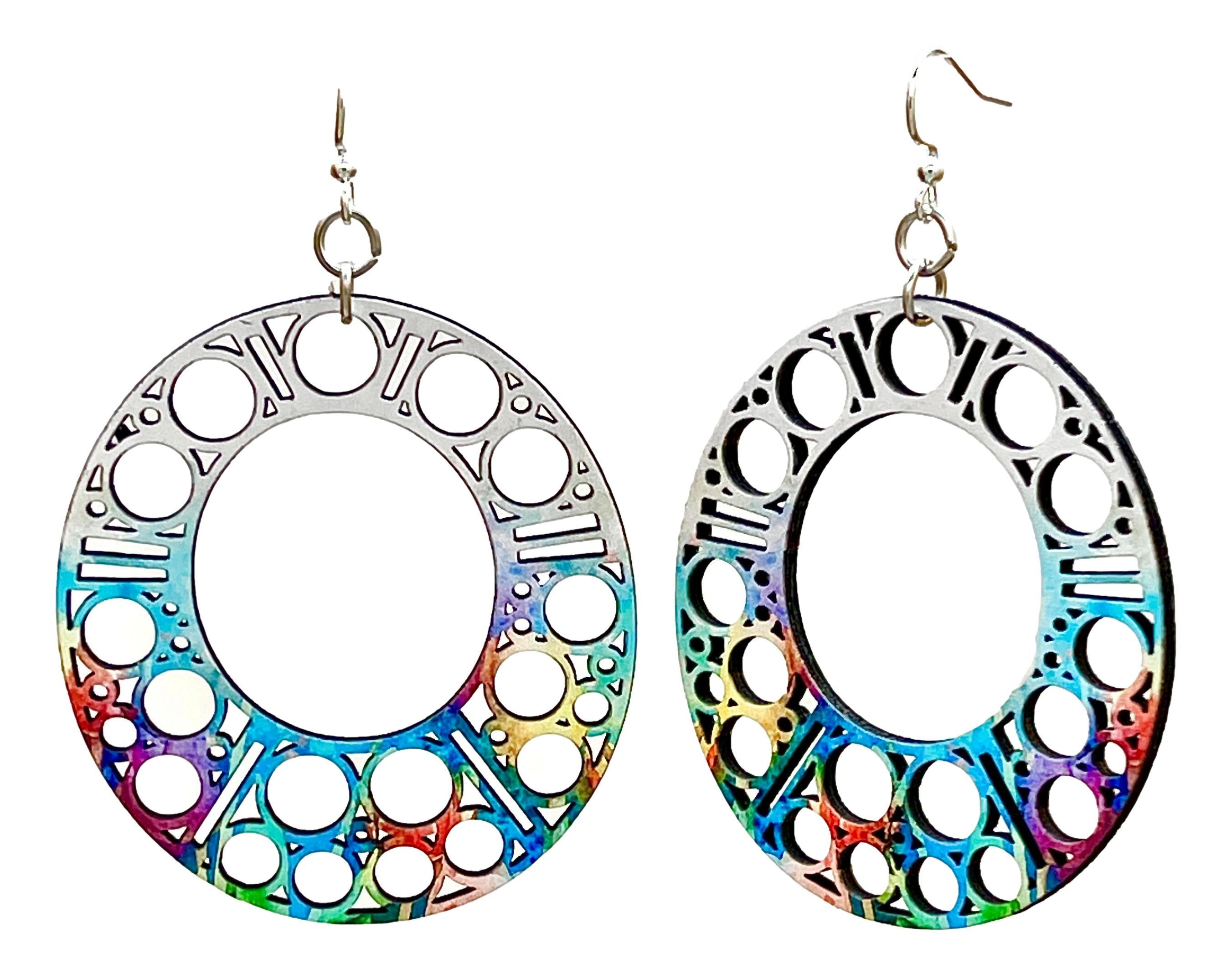 Color Me Crazy Earrings #1700