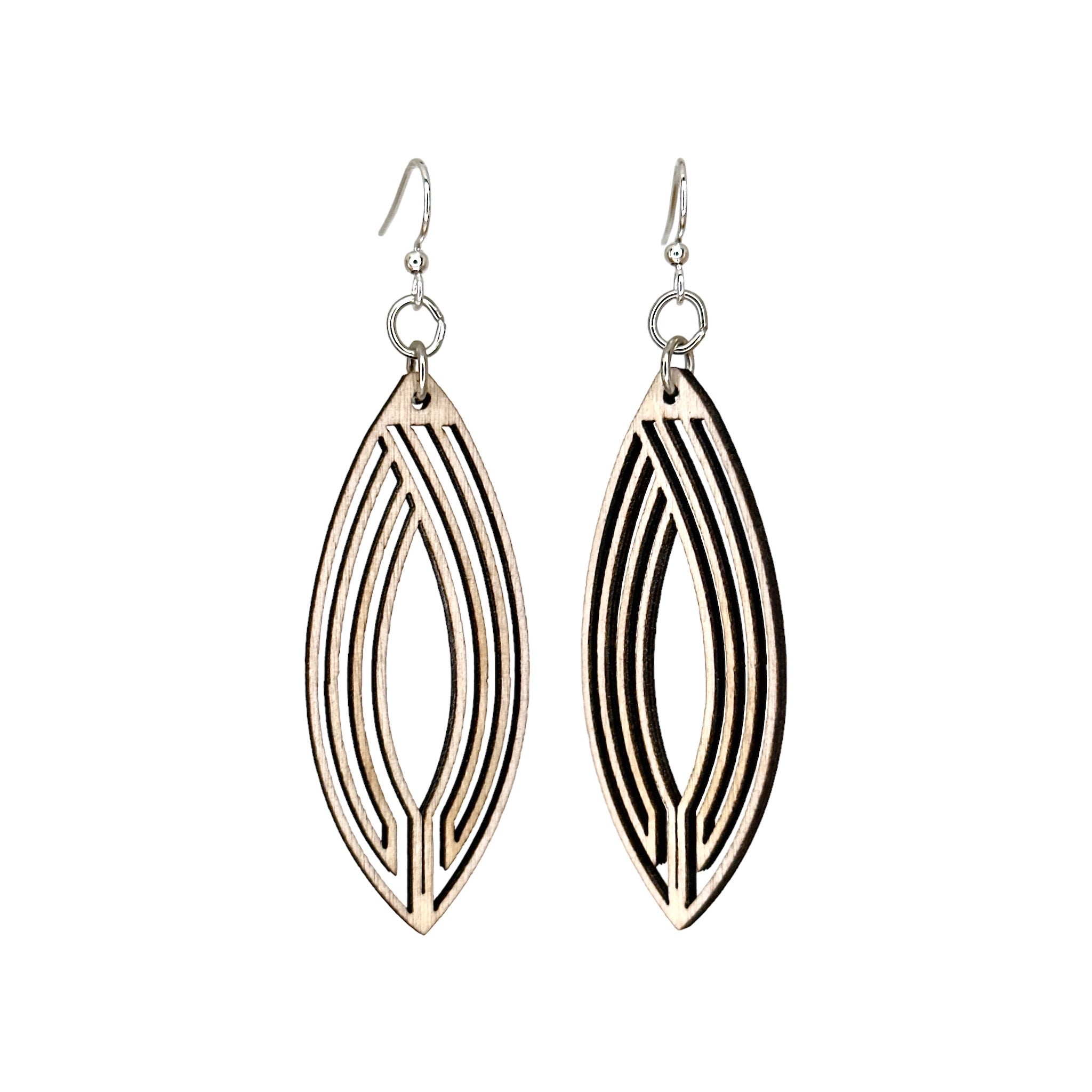 Ellipse Earrings #1701