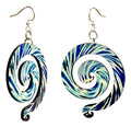 Tie-Dye-Dal Wave Earrings #1709