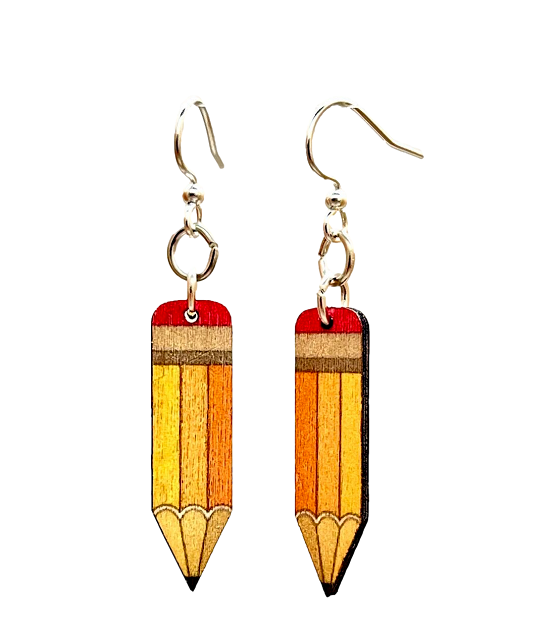 Pencil Earrings #1713