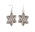 Stellar Snowflake Earrings #1715