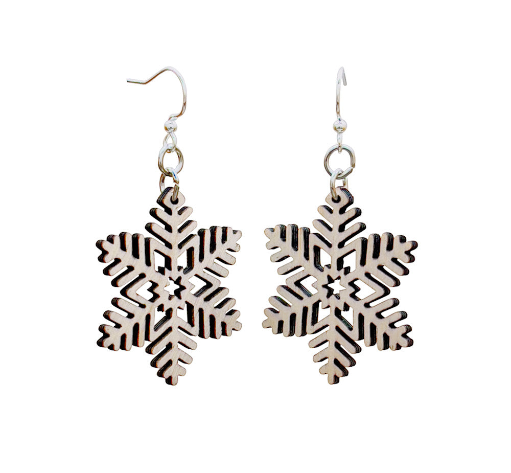 Stellar Snowflake Earrings #1715
