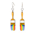 Painter Brush Earrings #1717