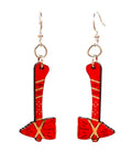 Tomahawk Earrings #1719