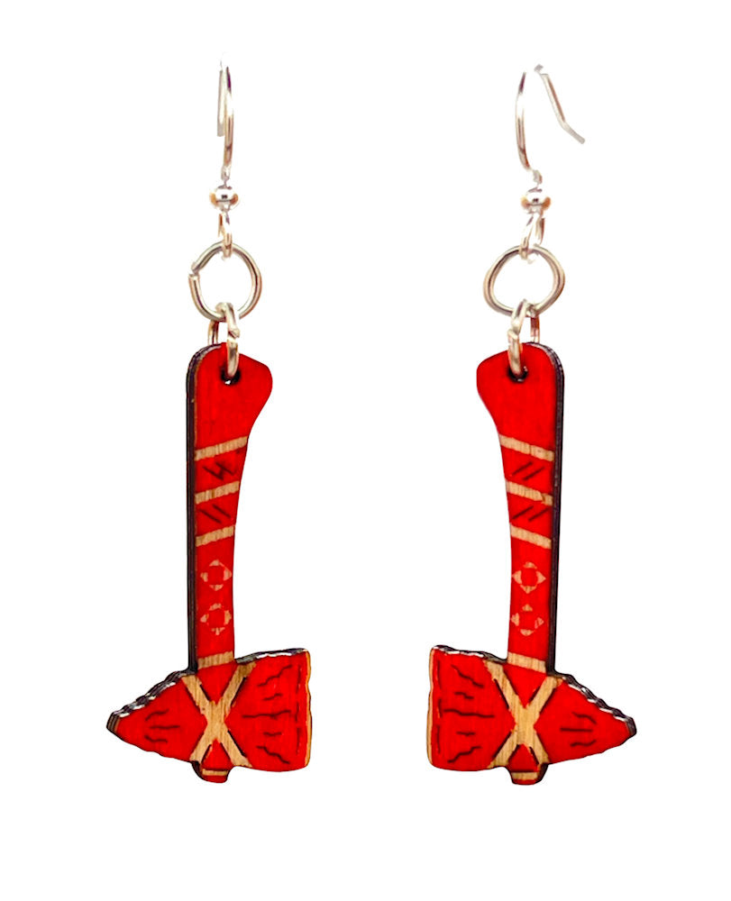 Tomahawk Earrings #1719