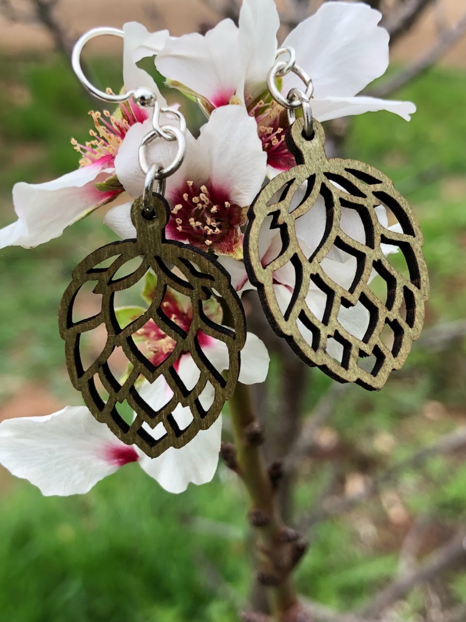 Hoppy Blossoms Earrings #171