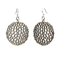 PomPon Dahlia Earrings  #1723