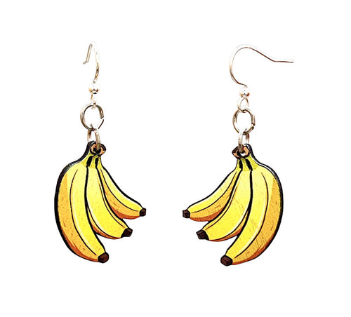Banana Earrings #1728