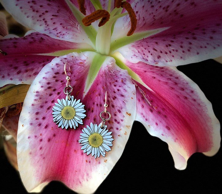 Daisy Blossom Earrings #173