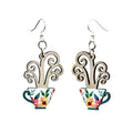Cup of Tea Earrings #1742