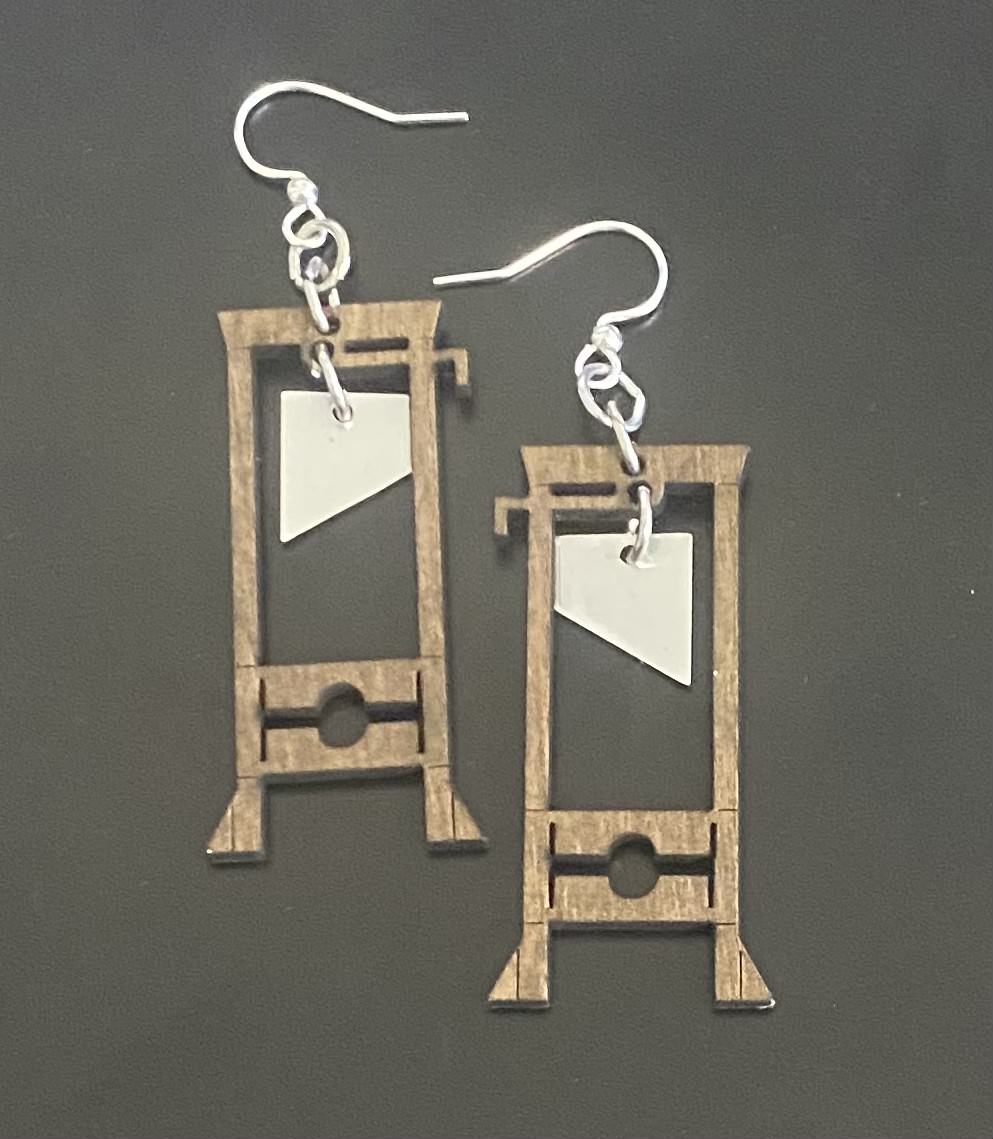 Guillotine Earrings #1743