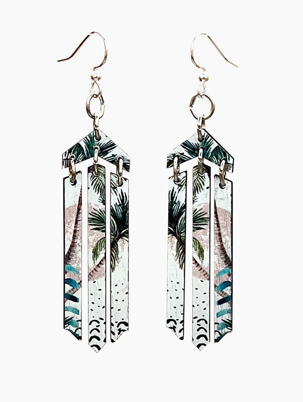 Tropical Rays Earrings #1744
