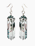 Tropical Rays Earrings #1744