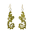 Vine Burst Earrings  #1752