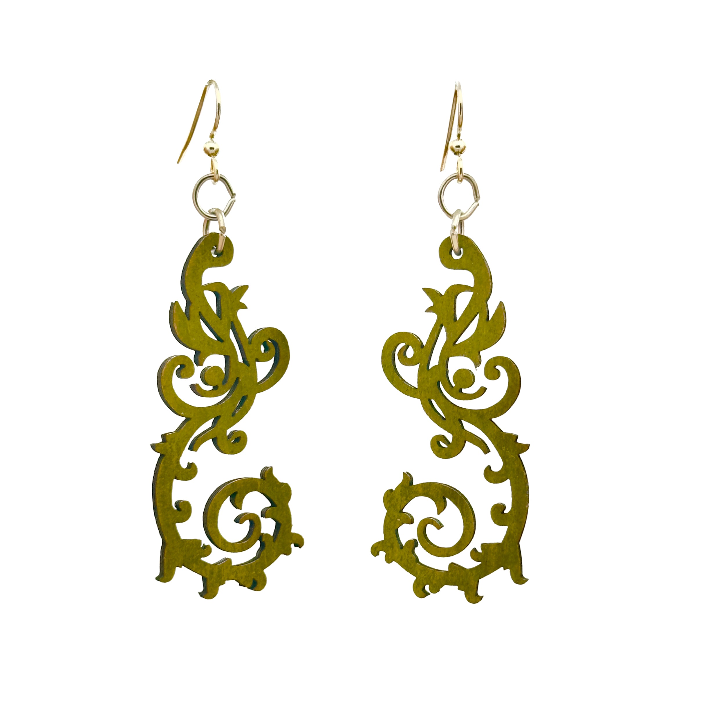 Vine Burst Earrings  #1752