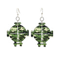 Hunter Camo Earrings​ #1757