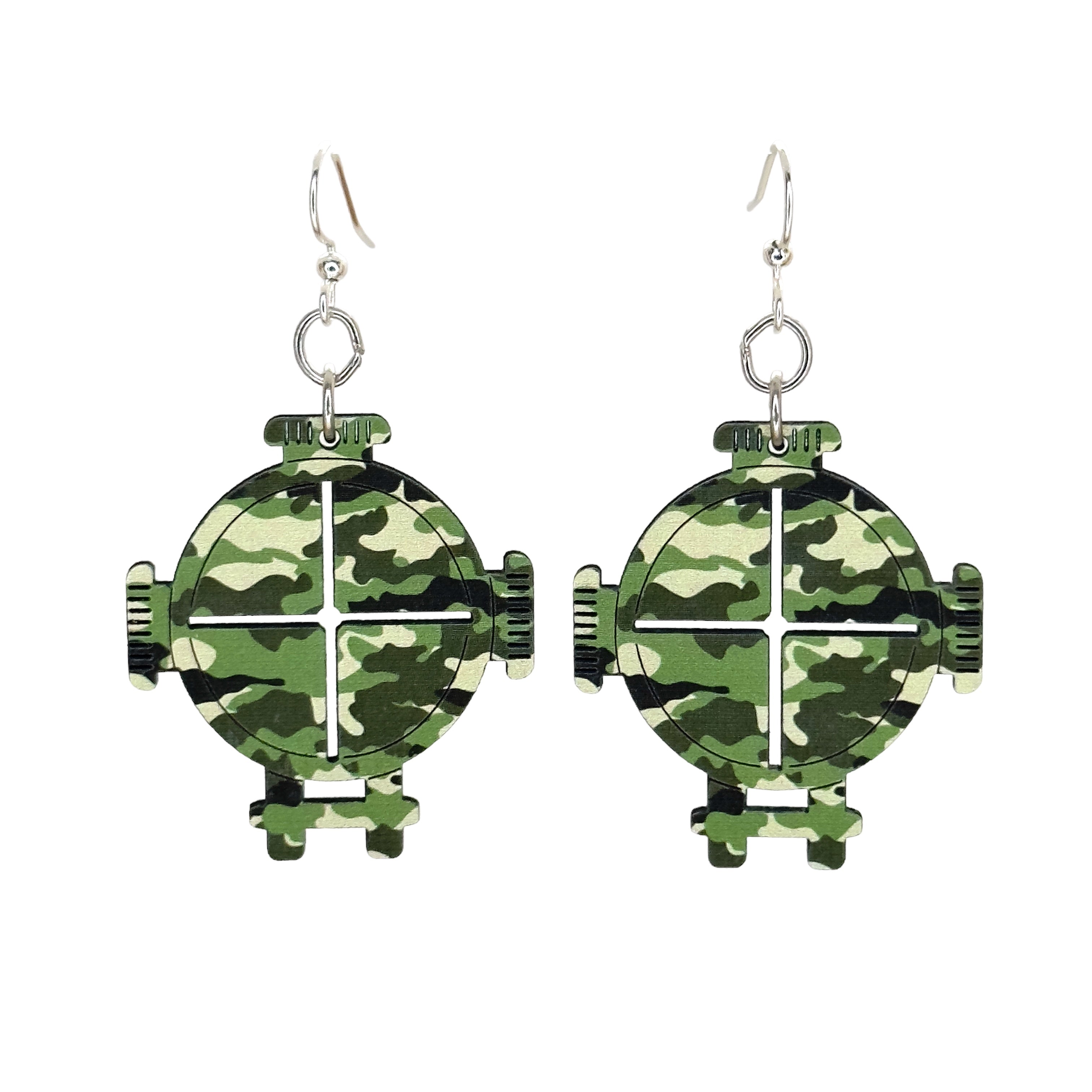 Hunter Camo Earrings​ #1757
