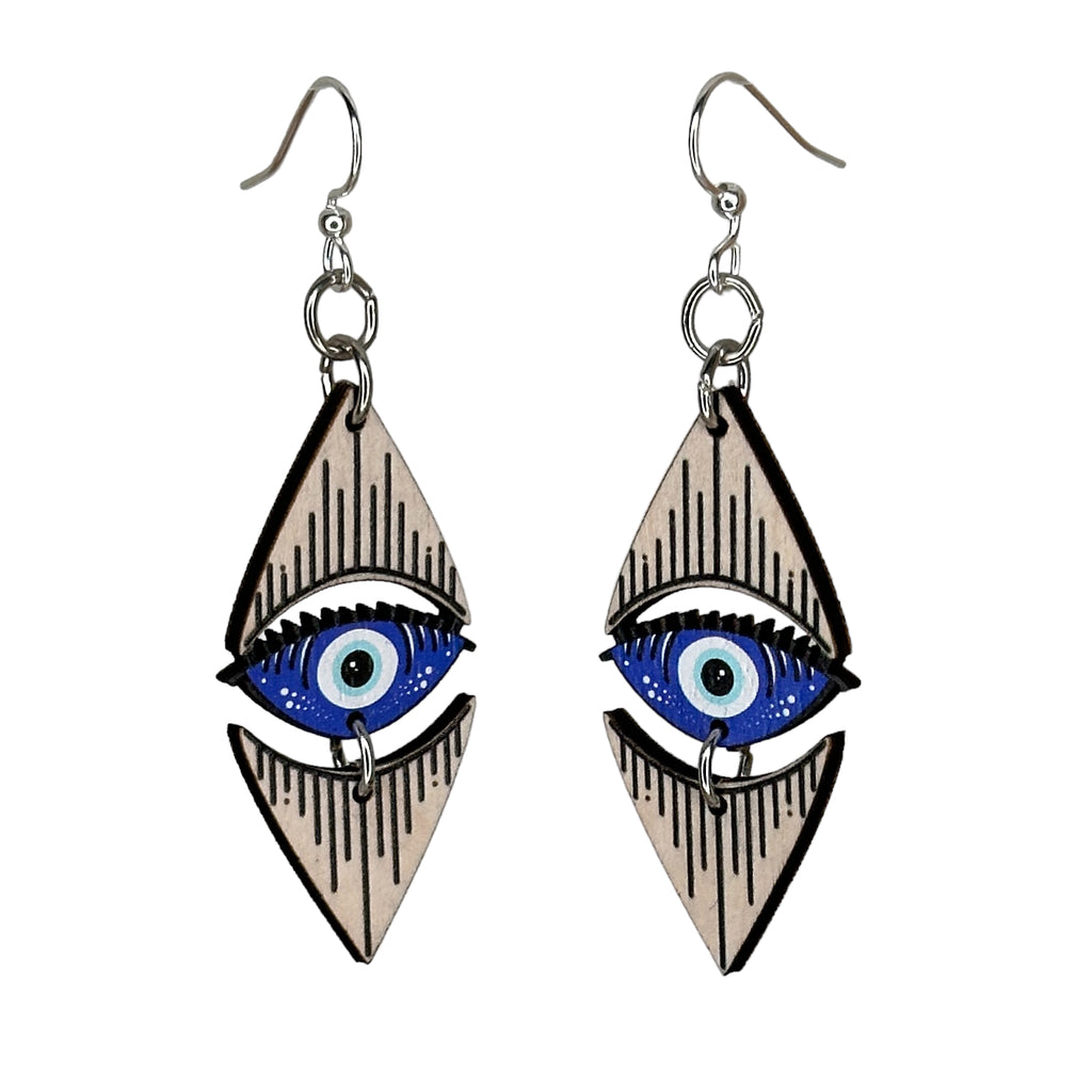 Evil Eye Earrings #1762