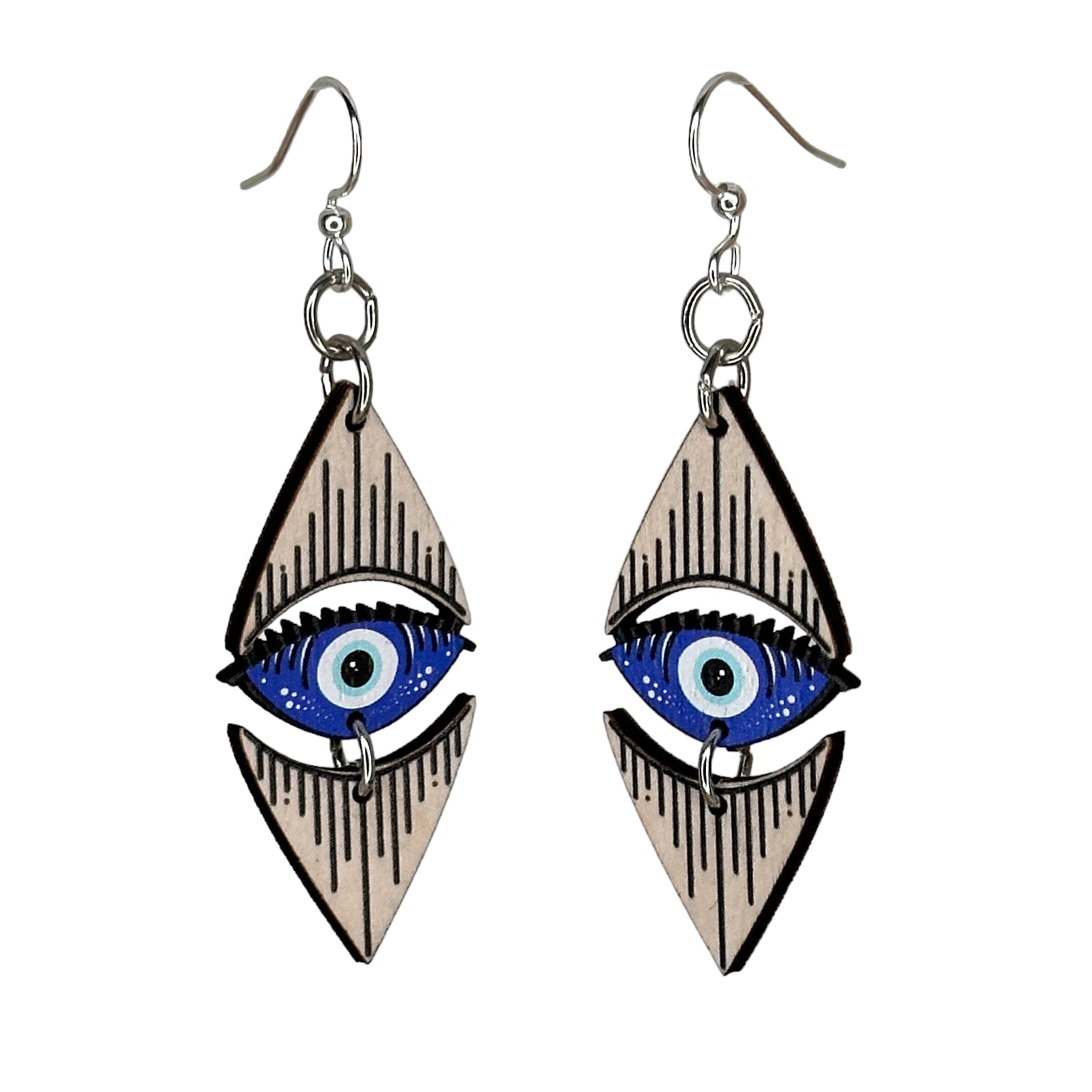 Evil Eye Earrings #1762