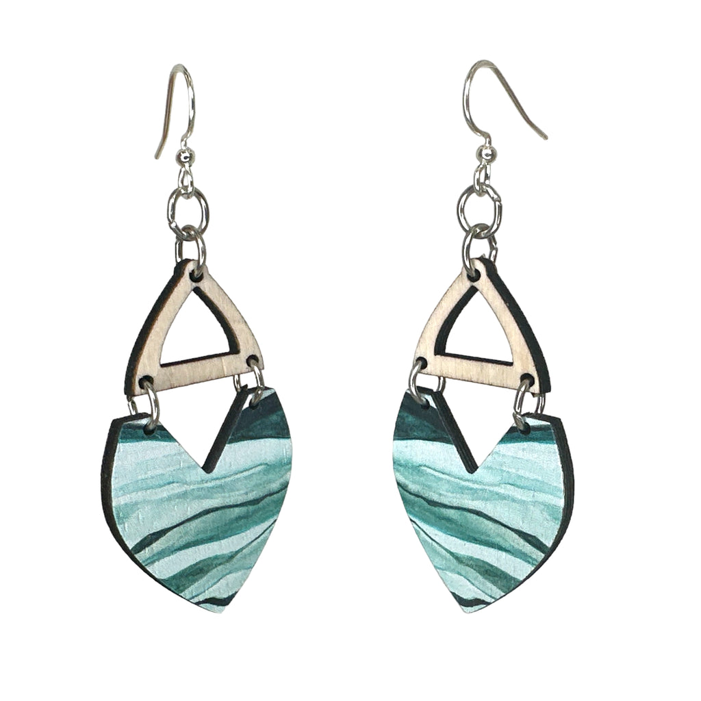 Ocean Sands Earrings #1763