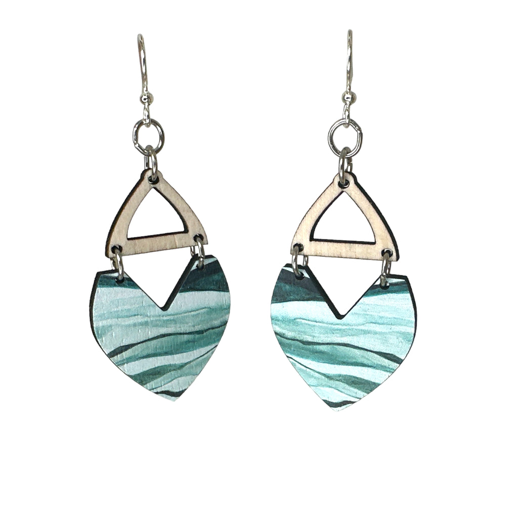 Ocean Sands Earrings #1763