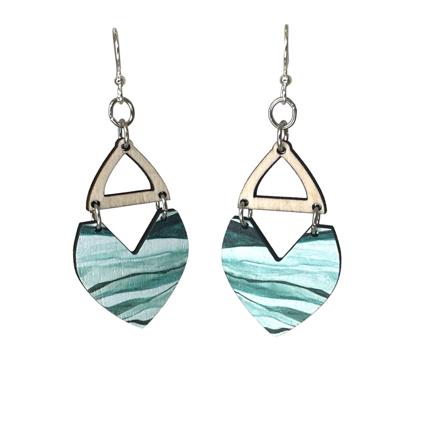 Ocean Sands Earrings #1763