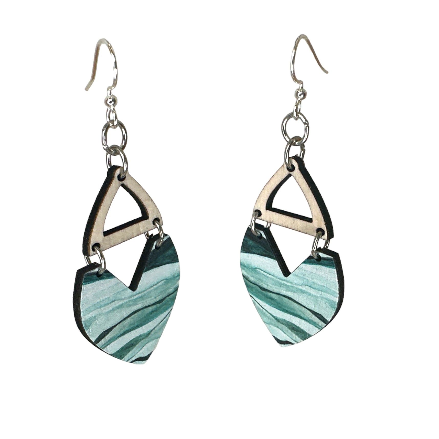 Ocean Sands Earrings #1763