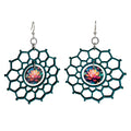 Centered Lotus Earrings #1766