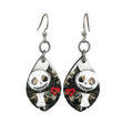 Ghostly Love Earrings #1778