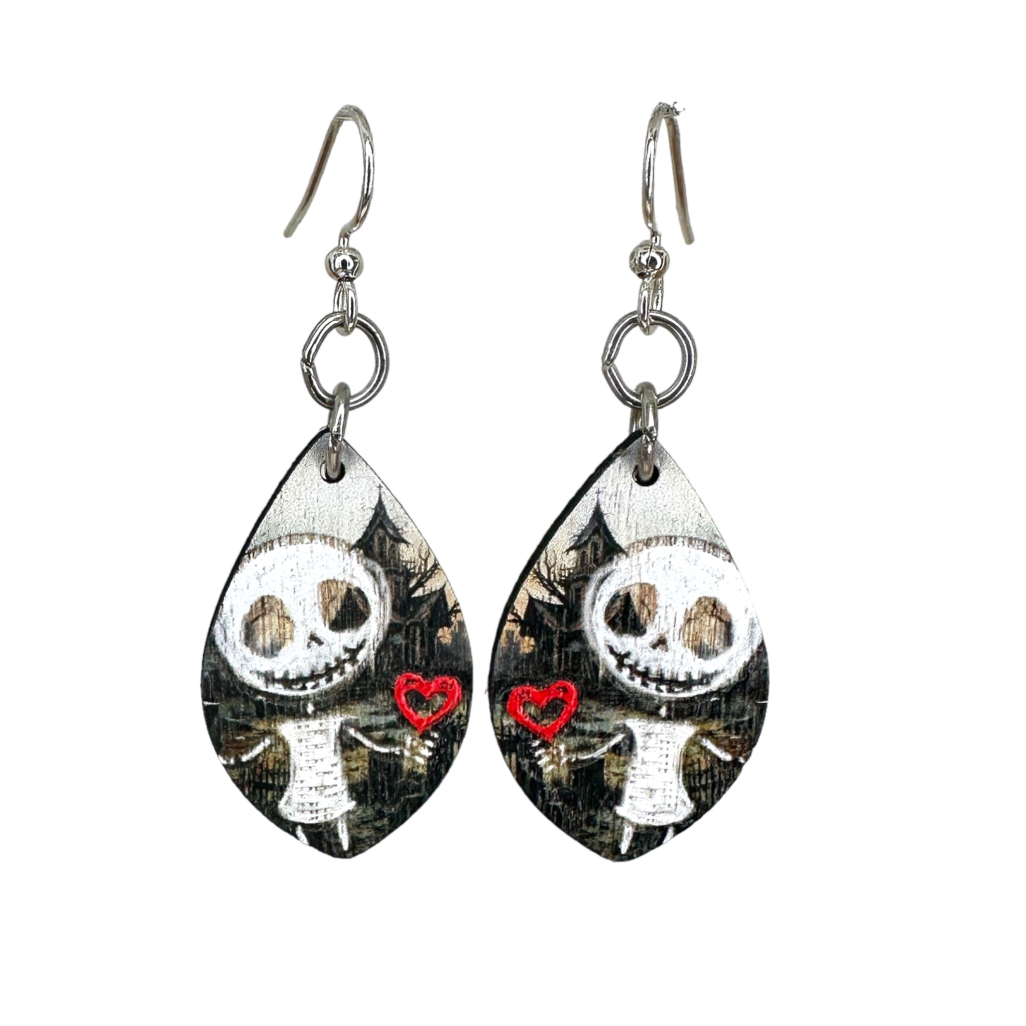 Ghostly Love Earrings #1778