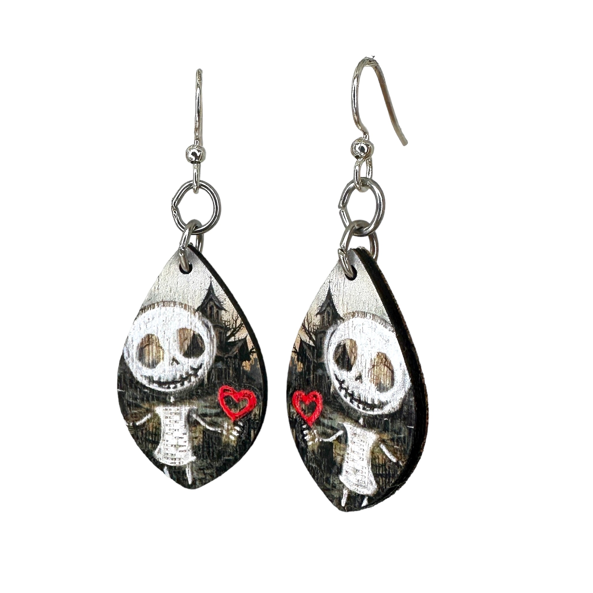 Ghostly Love Earrings #1778