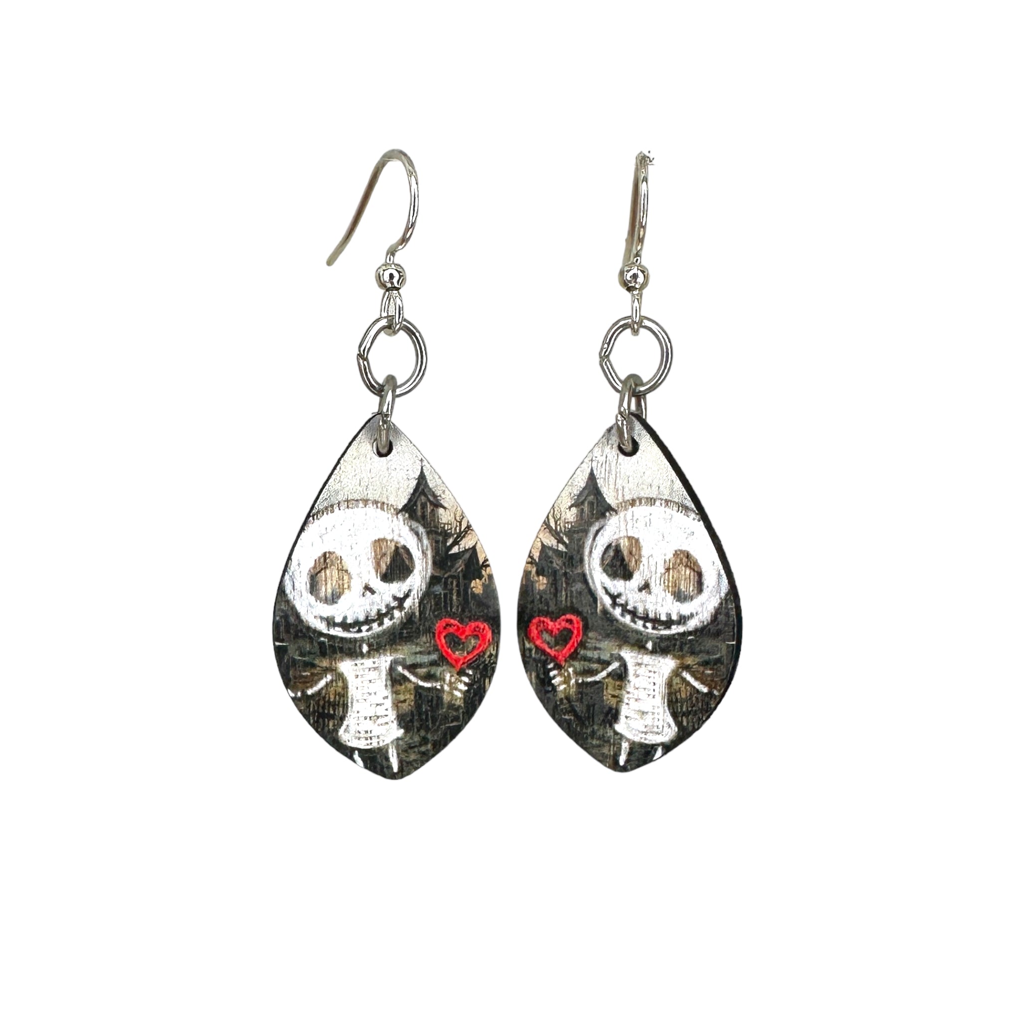 Ghostly Love Earrings #1778