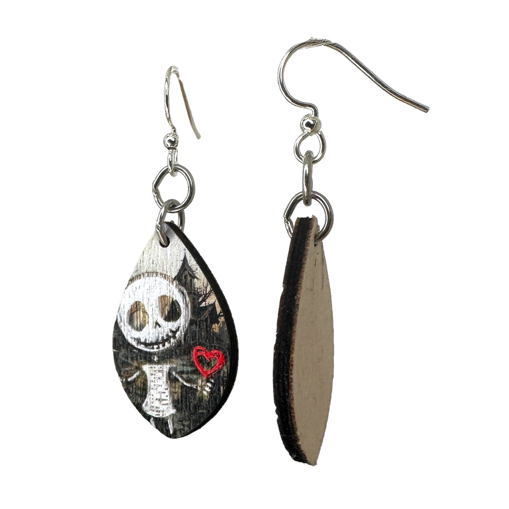 Ghostly Love Earrings #1778