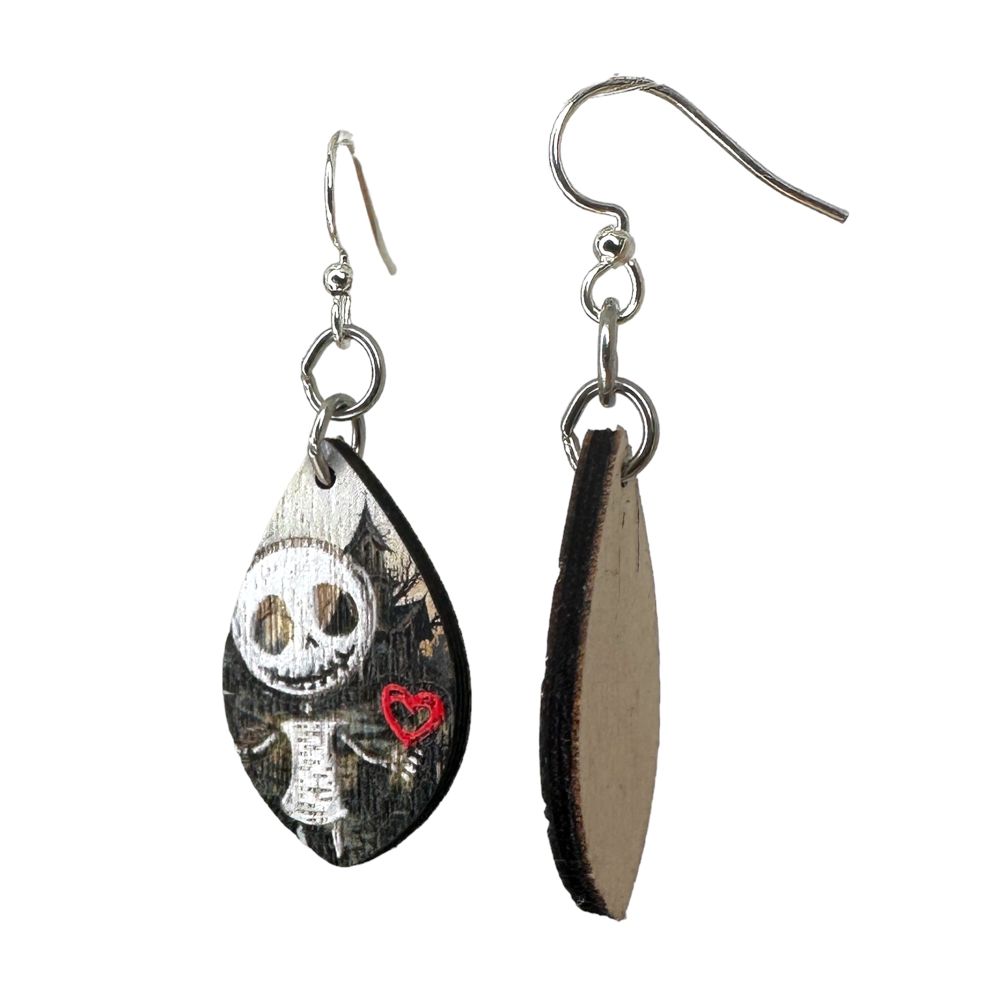 Ghostly Love Earrings #1778
